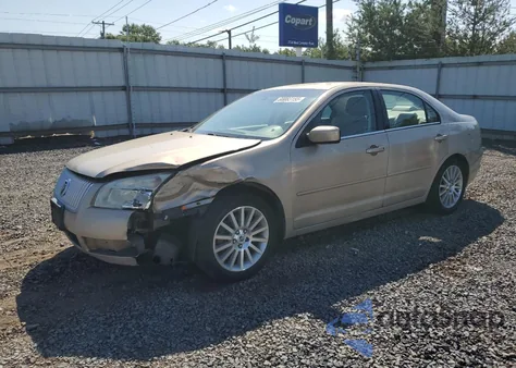 2006 Mercury Milan Premier z USA, uszkodzony, nr VIN 3MEFM08126R637006